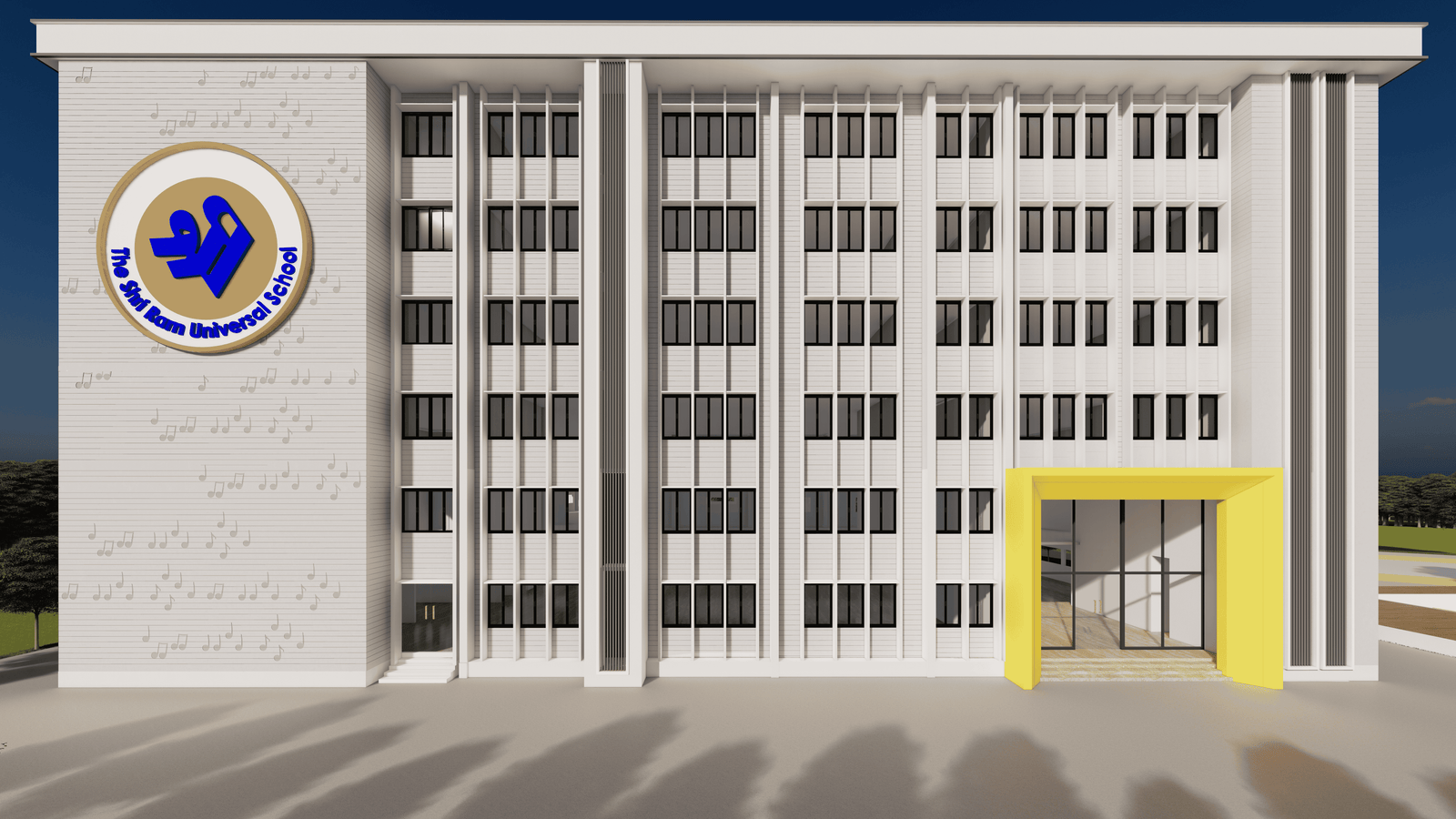 The Shri Ram Universal School, Kivle